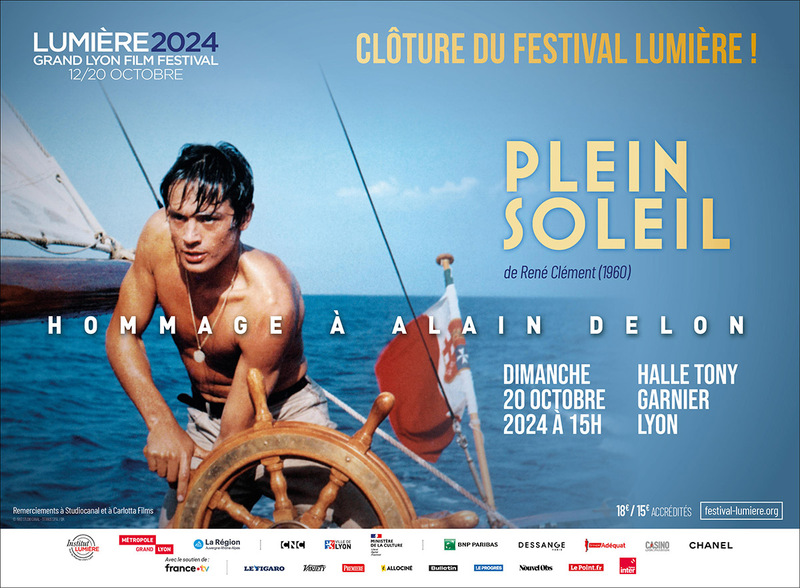 Alain Delon Visuel Cloture