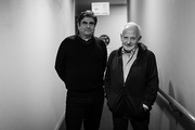 <span style='display:inline-block; background-color:#DF071E; width: 100%;padding:5px;'>Romain Goupil et Marin Karmitz</span>