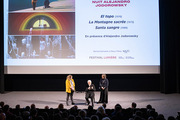 <span style='display:inline-block; background-color:#DF071E; width: 100%;padding:5px;'>Alejandro Jodorowsky et Pascale Montandon-Jodorowsky</span>