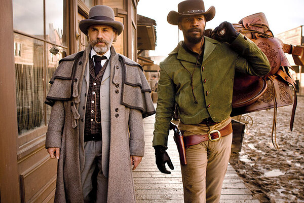 DJANGO-UNCHAINED