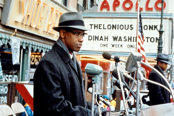 MALCOLM-X
