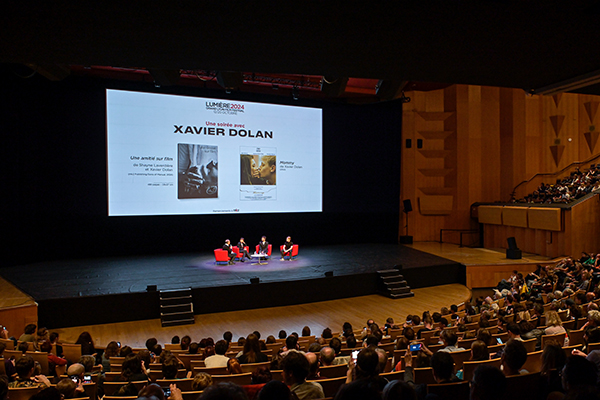Actu2024 Xavier Dolan Auditorium Lundi 14 Oct 2024 Jean Luc Mege Photography 4781
