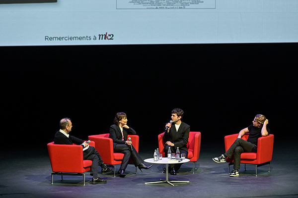 Actu2024Xavier Dolan Auditorium Lundi 14 Oct 2024 Jean Luc Mege Photography 4865