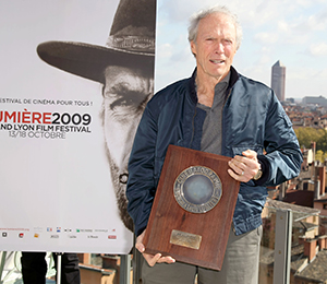 Clint Eastwood Prix Lumiere 2009 C Olivier Borde Angeli