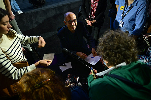 <span style='display:inline-block; background-color:#DF071E; width: 100%;padding:5px;'>MASTER CLASS Rencontre avec Giuseppe Tornatore</span>