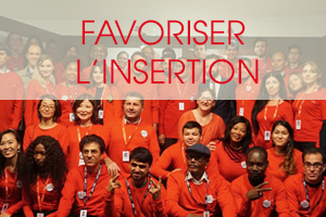 Favoriser l'insertion