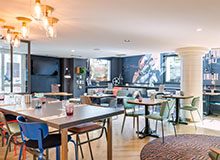 Le Hangar Restaurant Visuel